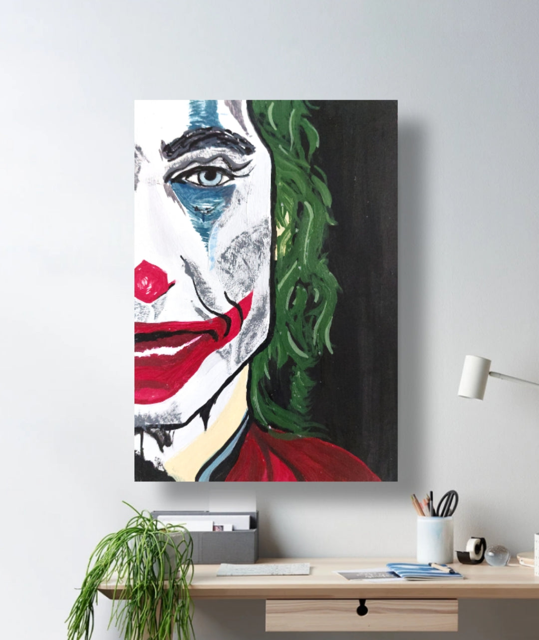 Joker Abstract