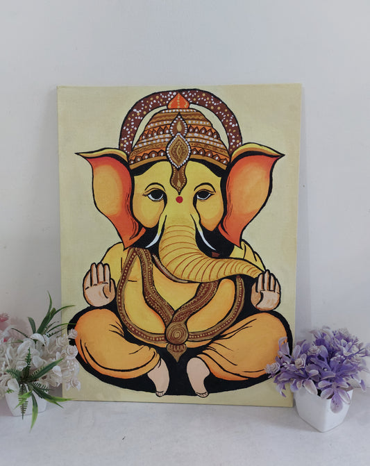 Ganpati Bappa Painting