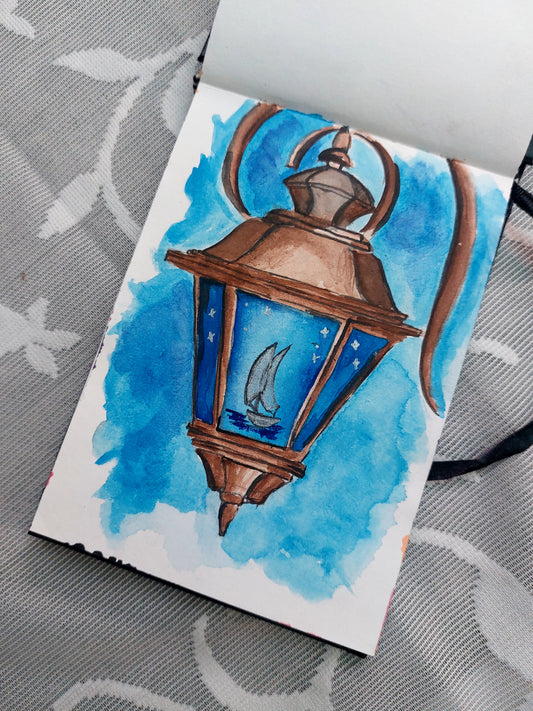 Magic Lantern Painting